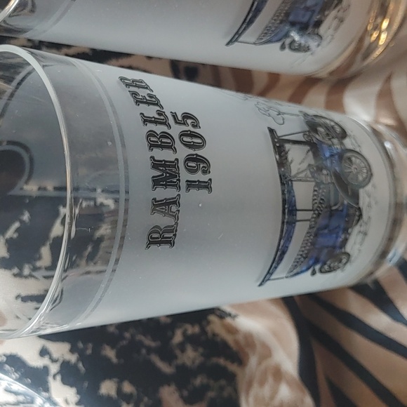 Vintage Car Glasses (3) - Picture 2 of 10